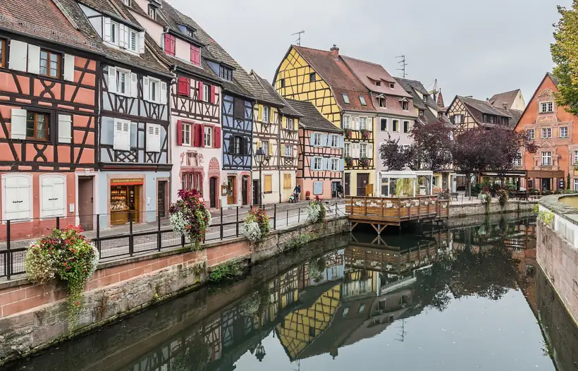 Colmar + Alsace Wine Route
