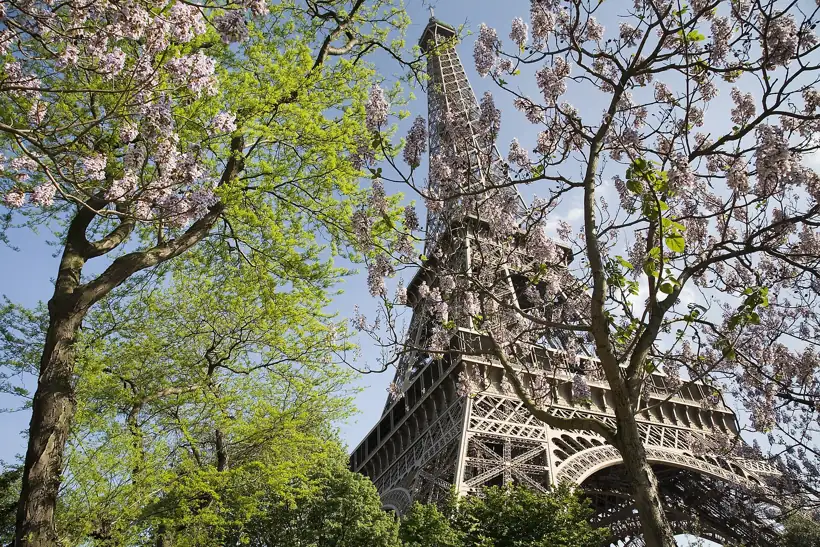 Eurostar to Paris · Eiffel Tower