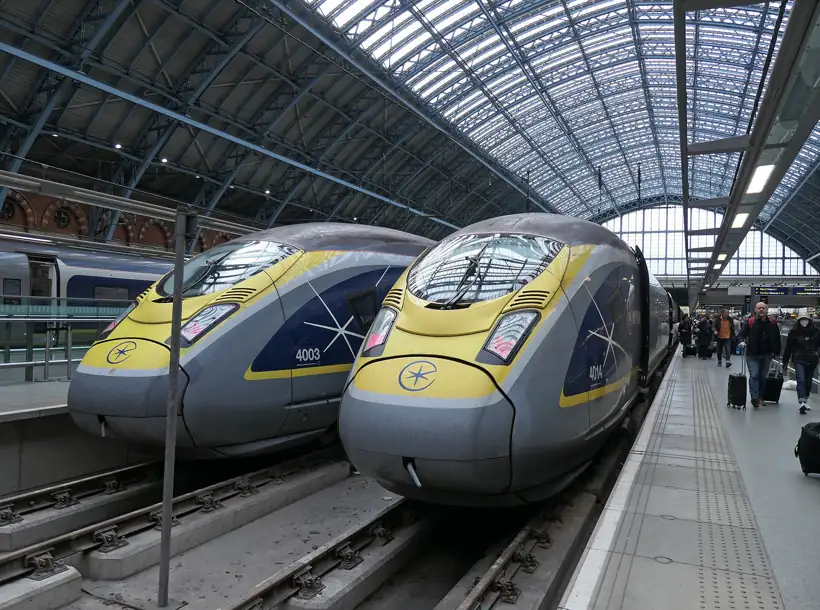 Eurostar to London