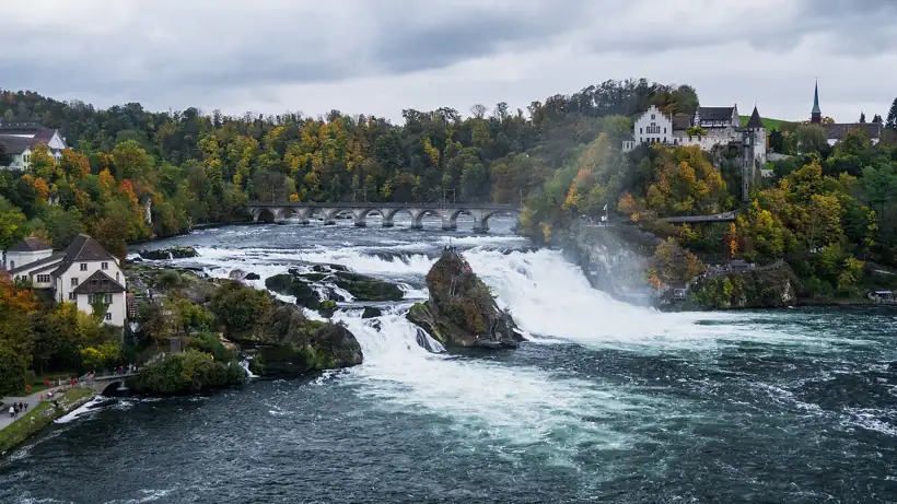 Zurich: FIFA Museum + Rhine Falls