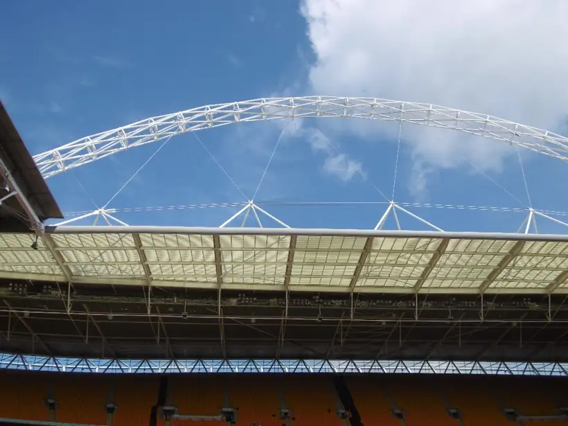 Wembley Stadium arch